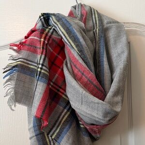 ASOS Plaid Scarf NWOT!